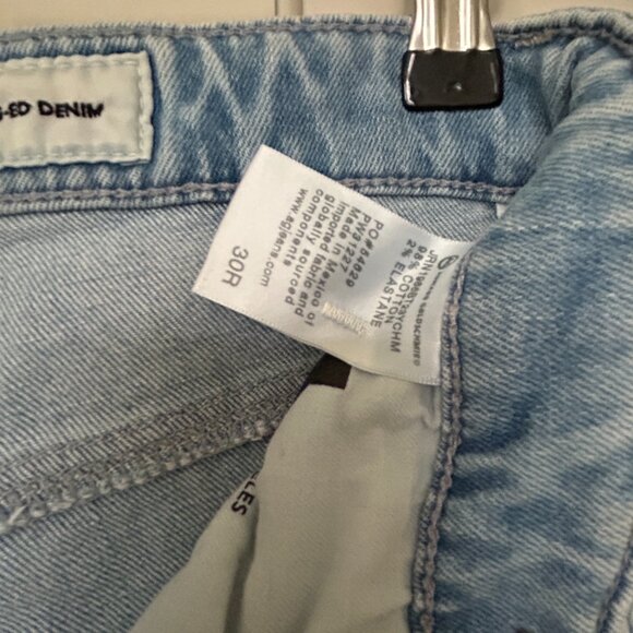 Ag-ed Denim Alexxis crop high rise vintage fit - Picture 3 of 3